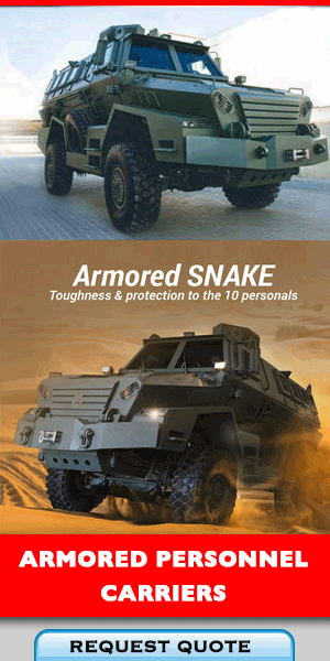 Armored Cars Dubai