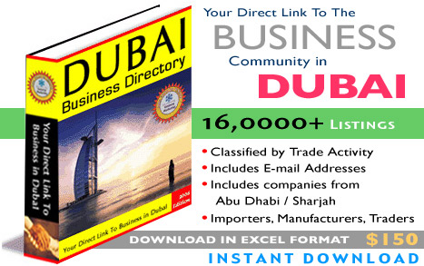 Dubai Importers Directories