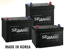 Sebang Batteries Dubai