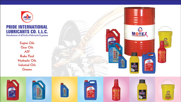 Pride Lubricants Dubai