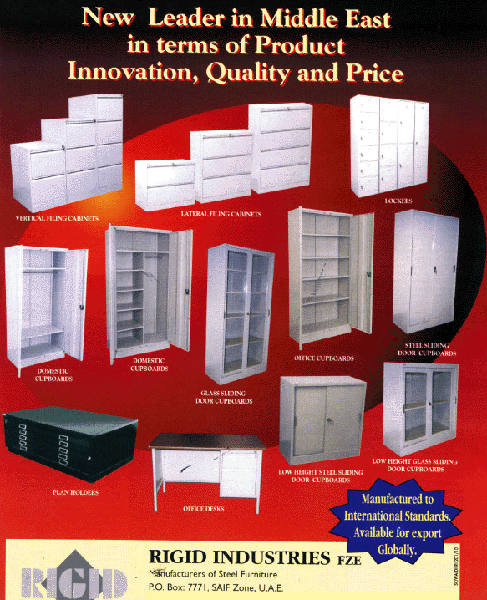 rigid steel furniture